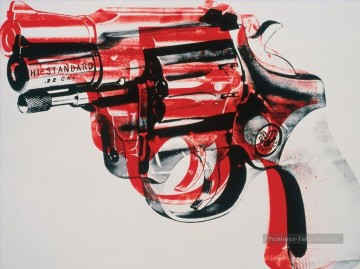Andy Warhol Painting - Gun 5 Andy Warhol